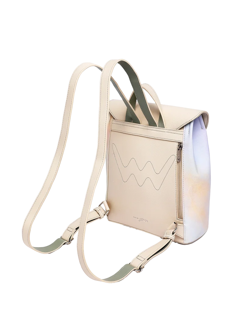 Anastasia Flap Backpack