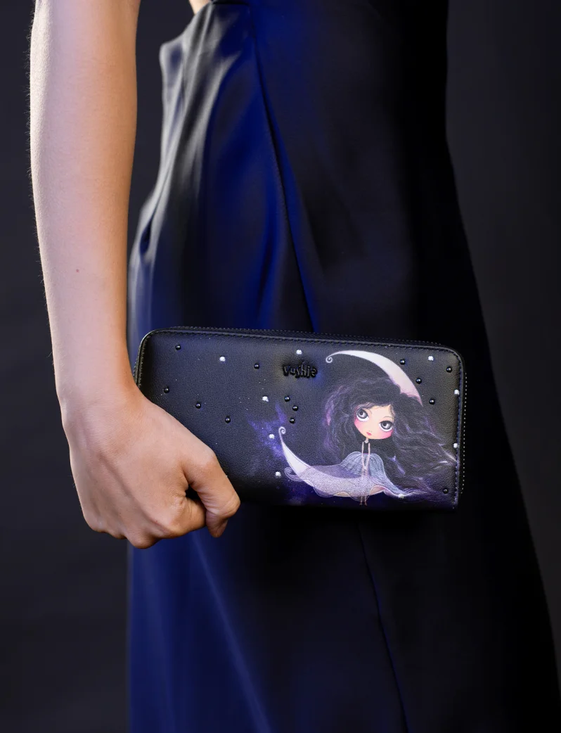 Lilian Zipper Wallet
