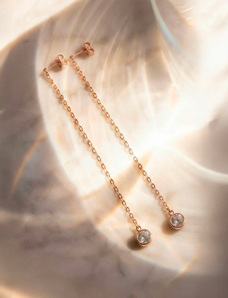 Náušnice Saria Rose Gold