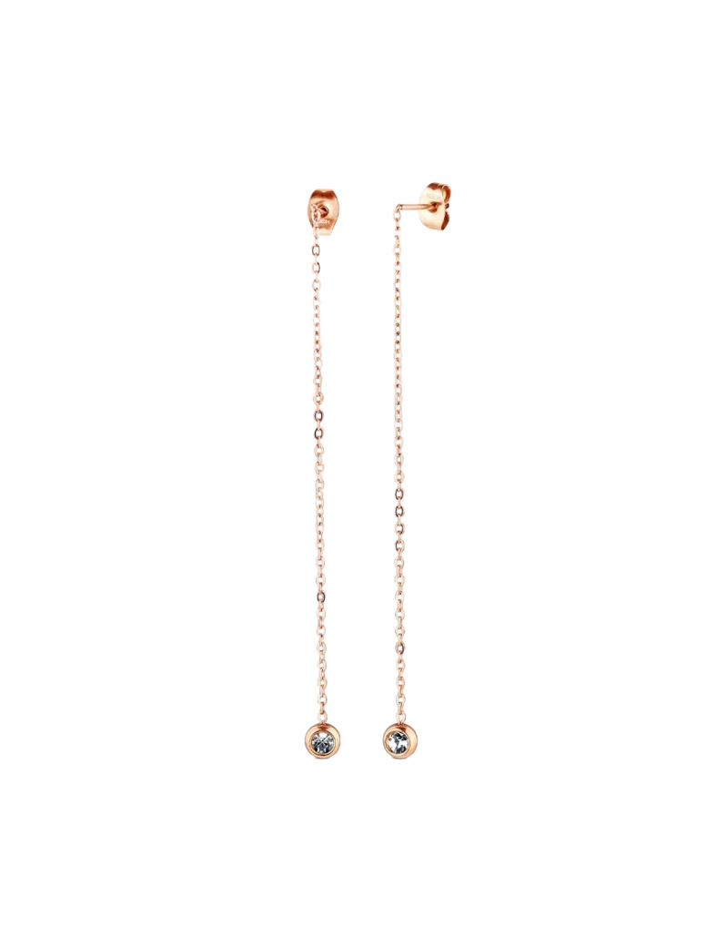 Náušnice Saria Rose Gold