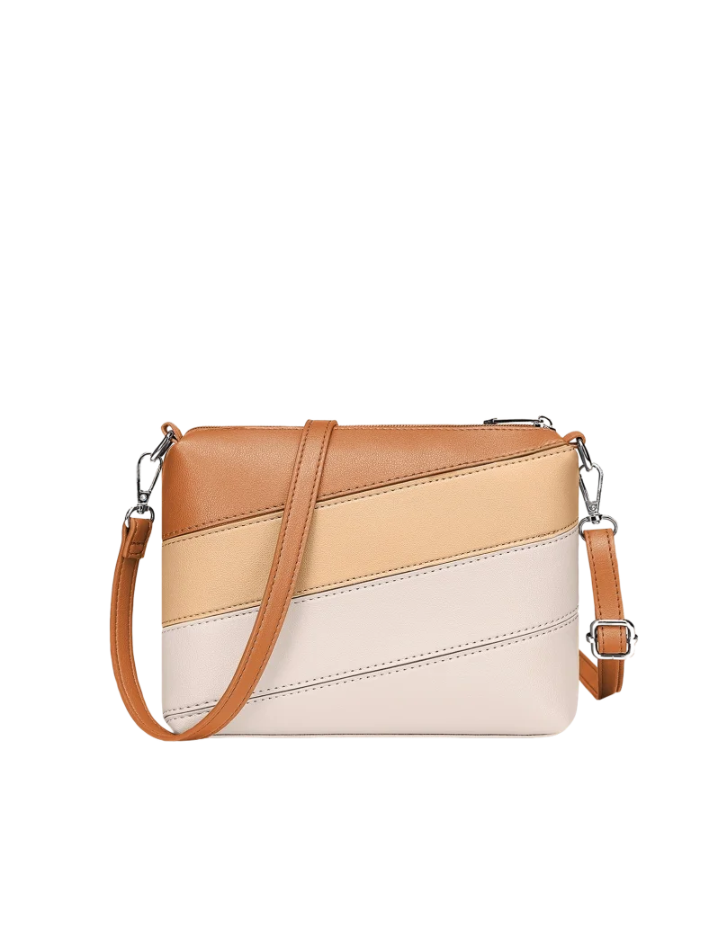 Coalie Striped Beige