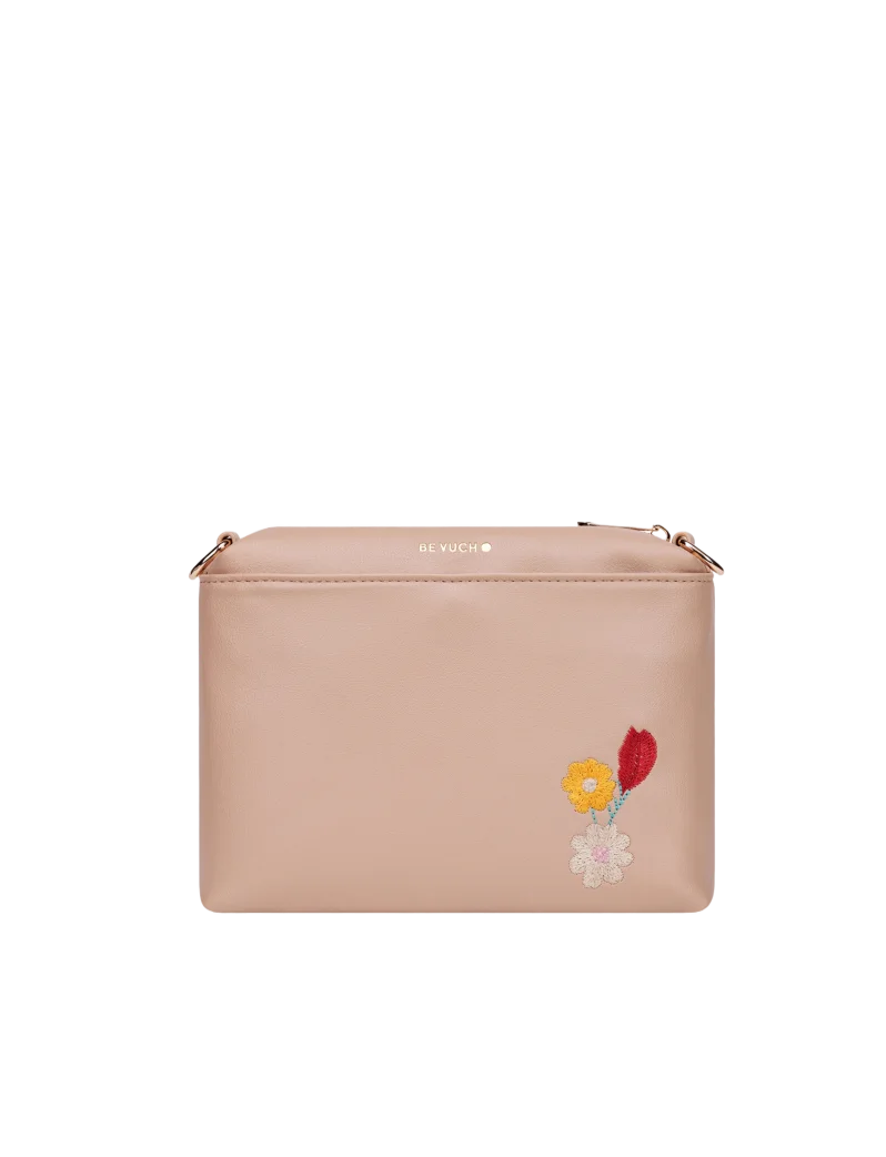 Coalie Flowers Beige