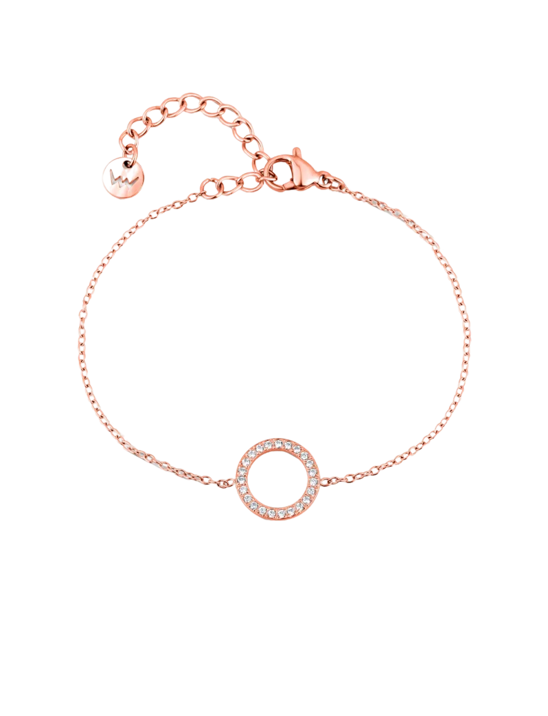 Náramok Elorina Rose Gold