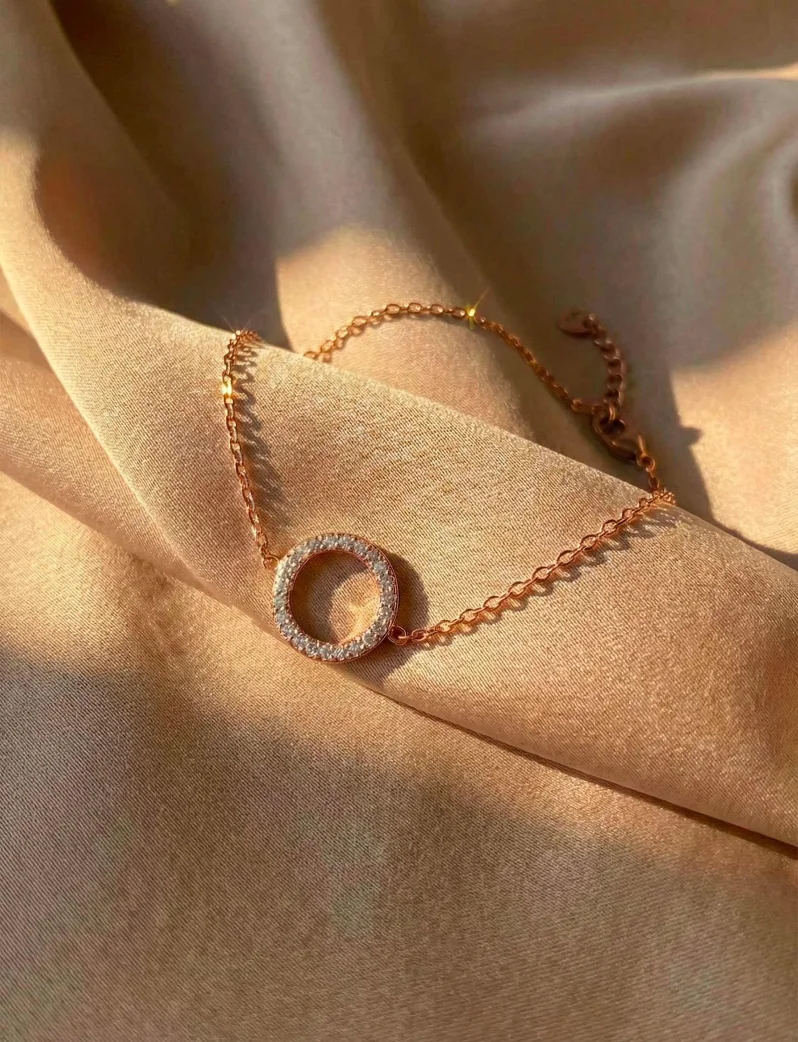 Náramok Elorina Rose Gold