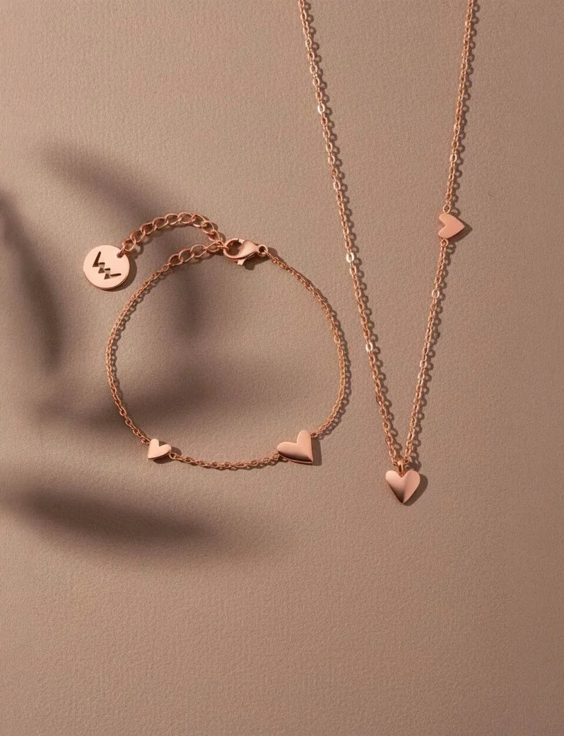 Náhrdelník Migalla Rose Gold
