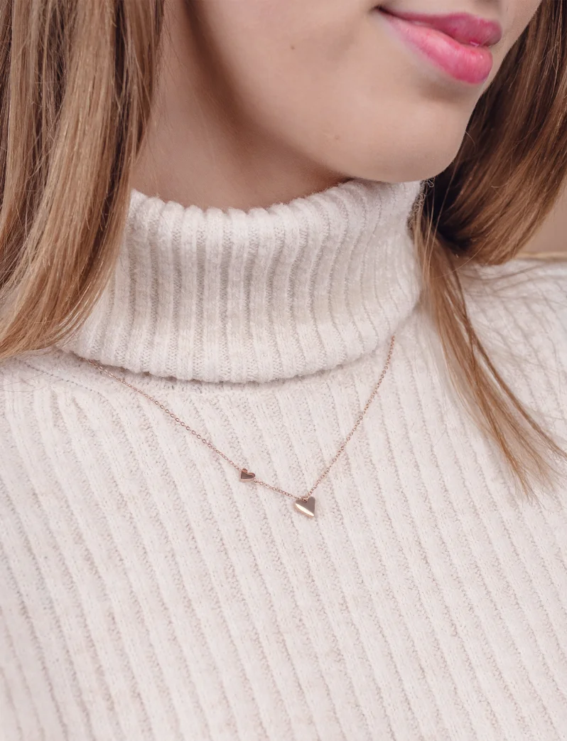 Náhrdelník Migalla Rose Gold