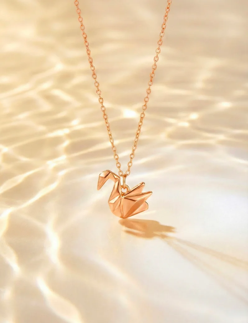 Náhrdelník Steya Rose Gold