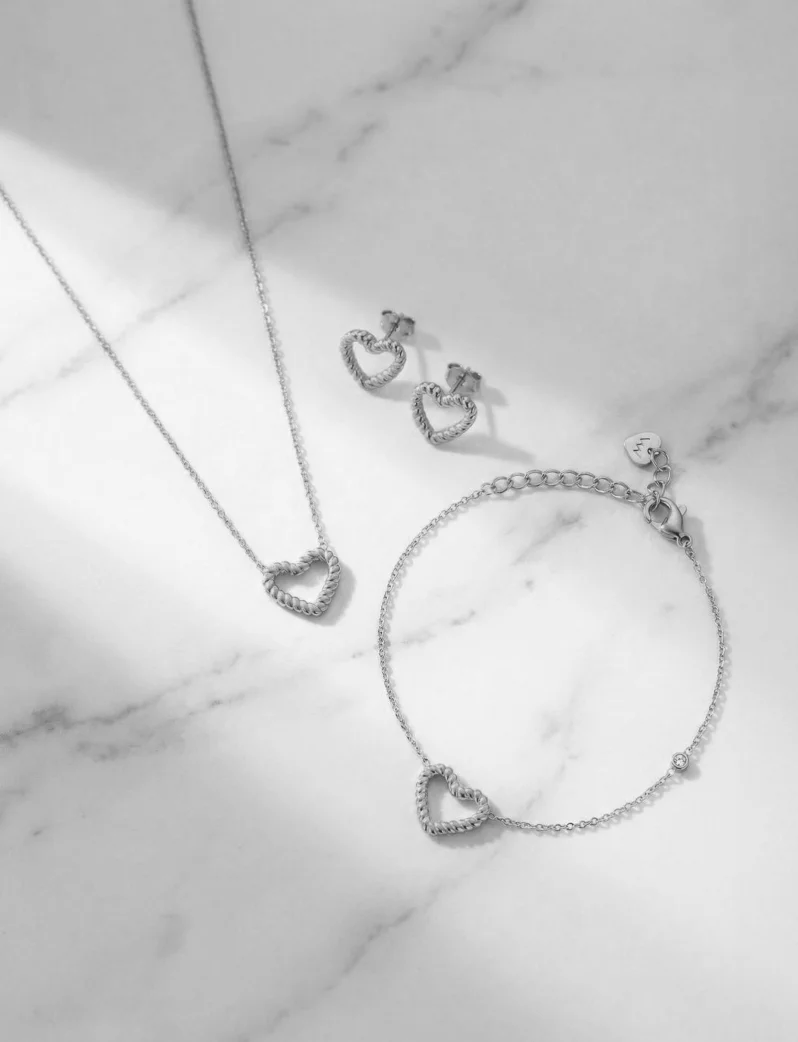 Náhrdelník Arisca Silver