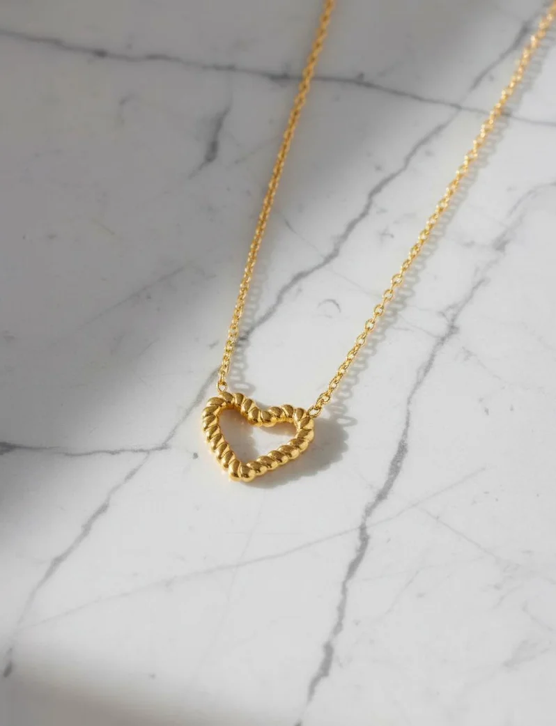 Náhrdelník Arisca Gold