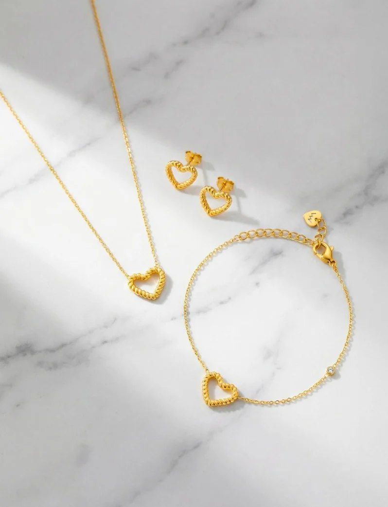 Náhrdelník Arisca Gold