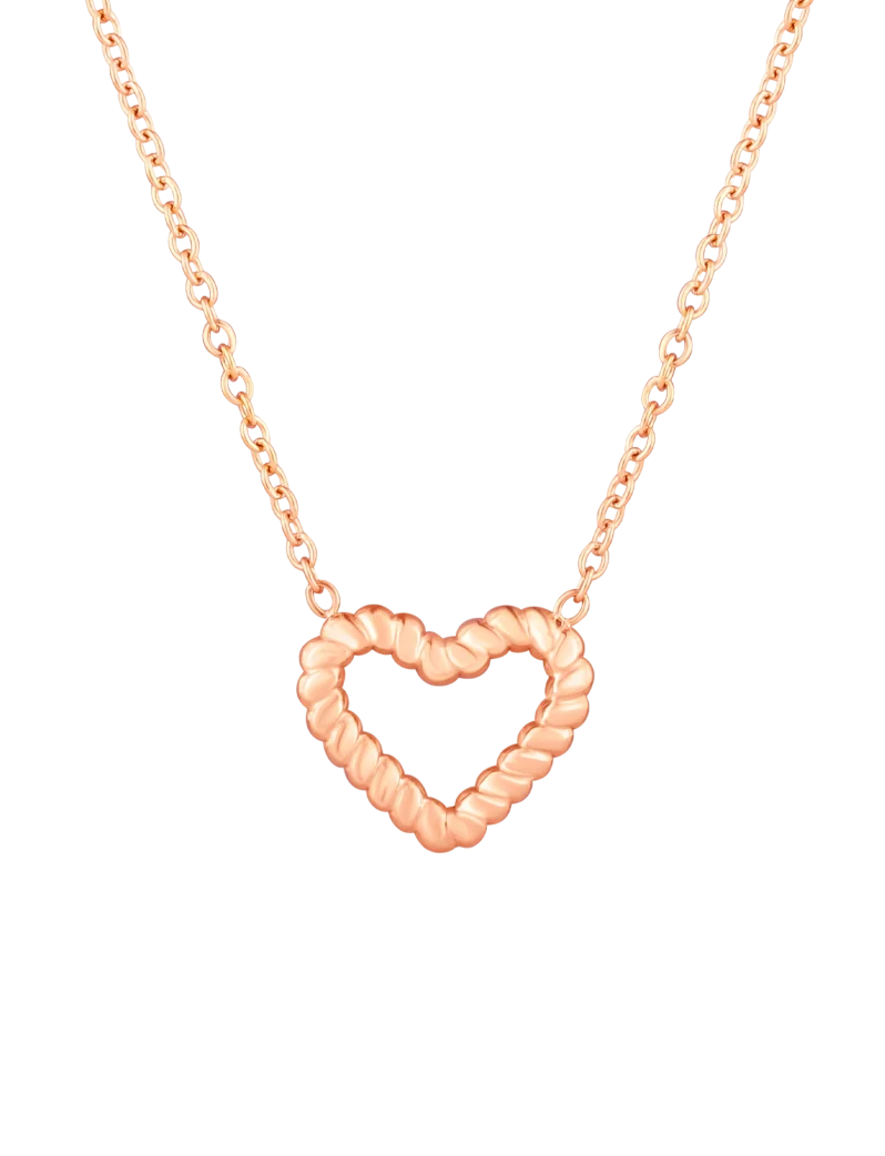 Náhrdelník Arisca Rose Gold