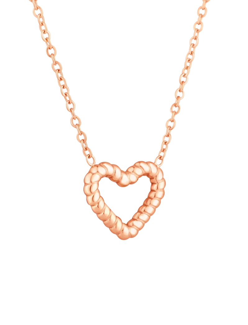 Náhrdelník Arisca Rose Gold