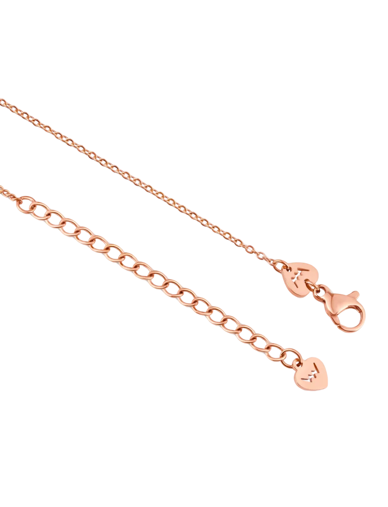 Náhrdelník Arisca Rose Gold