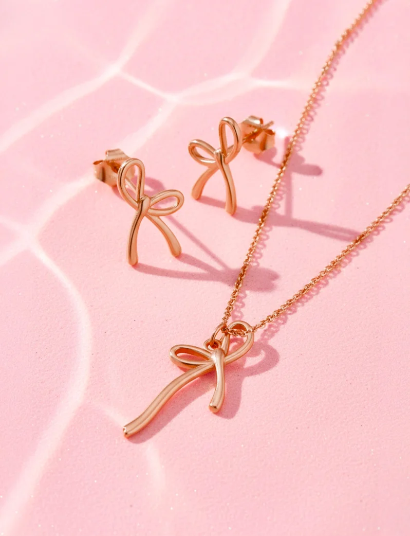 Náhrdelník Stellara Rose Gold