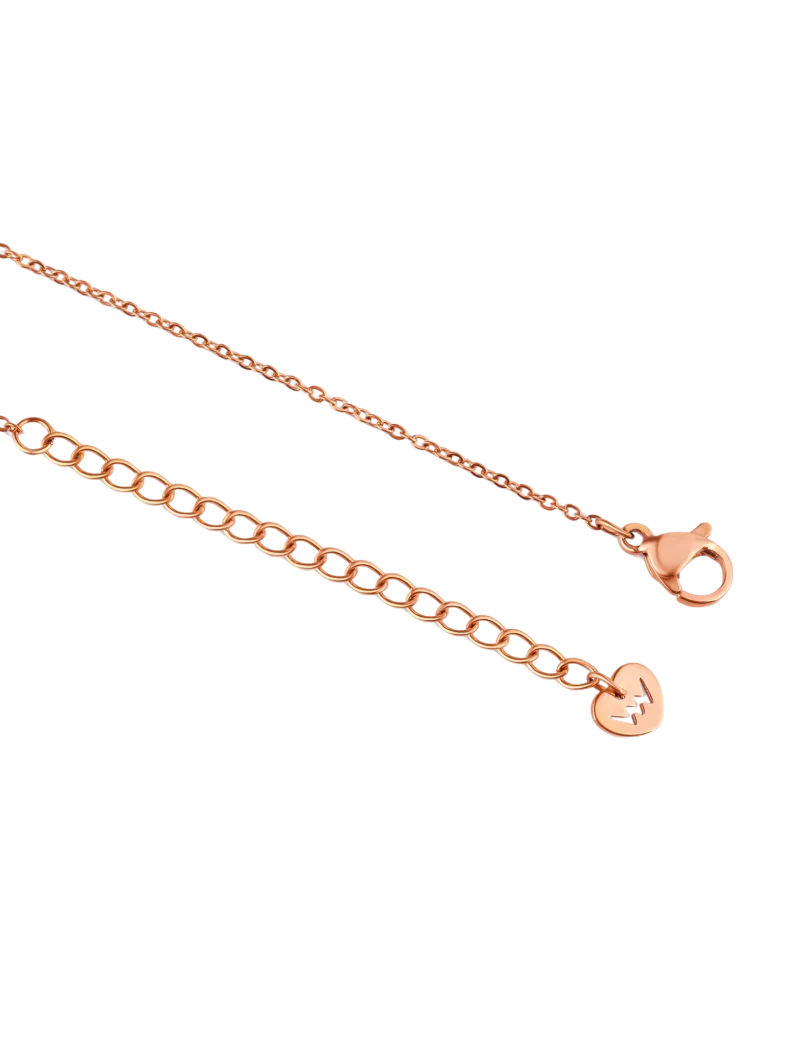 Náhrdelník Fouria Rose Gold