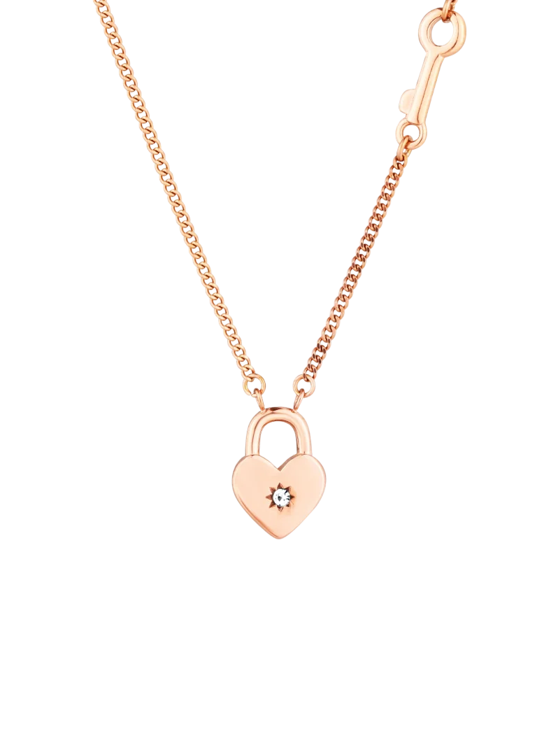 Náhrdelník Zibella Rose Gold