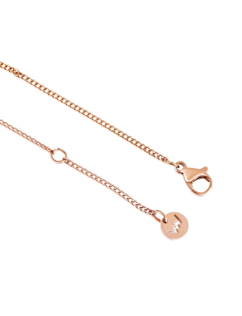 Náhrdelník Zibella Rose Gold