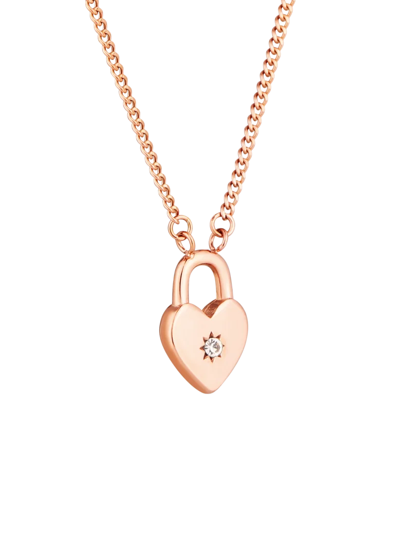 Náhrdelník Zibella Rose Gold