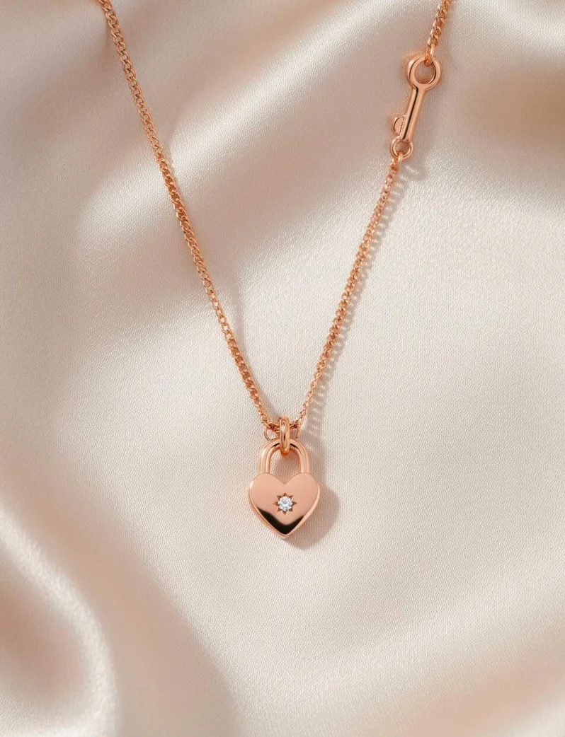 Náhrdelník Zibella Rose Gold