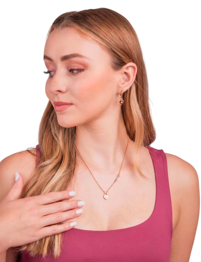 Náhrdelník Zibella Rose Gold