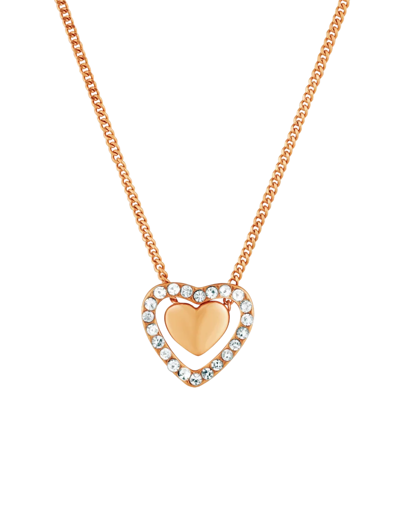 Náhrdelník Lunira Rose Gold