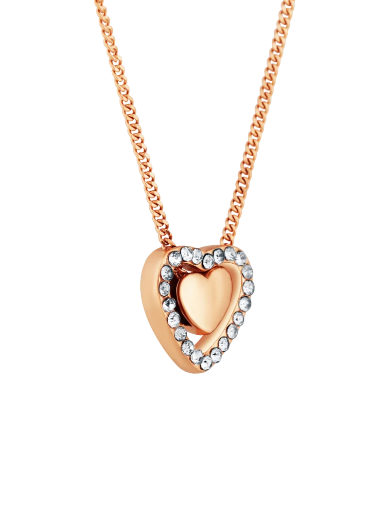 Náhrdelník Lunira Rose Gold