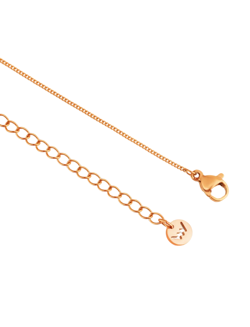 Náhrdelník Lunira Rose Gold