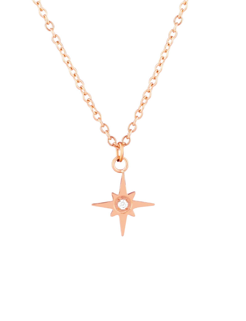 Náhrdelník Staria Rose Gold