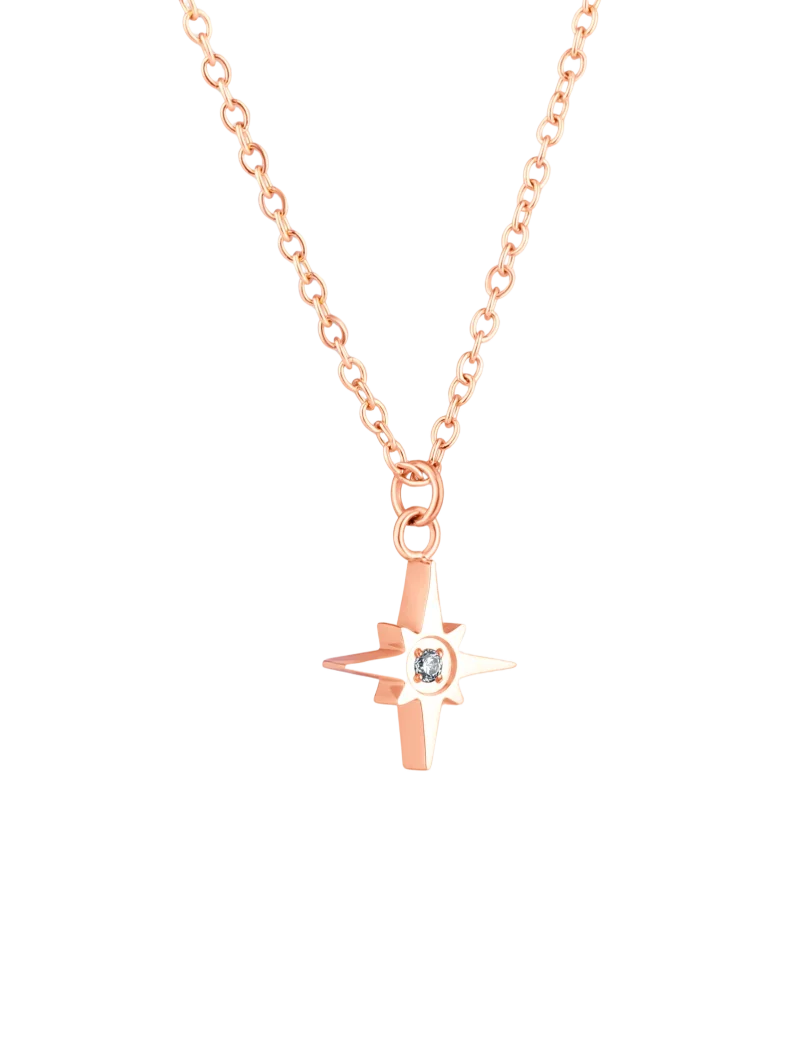 Náhrdelník Staria Rose Gold