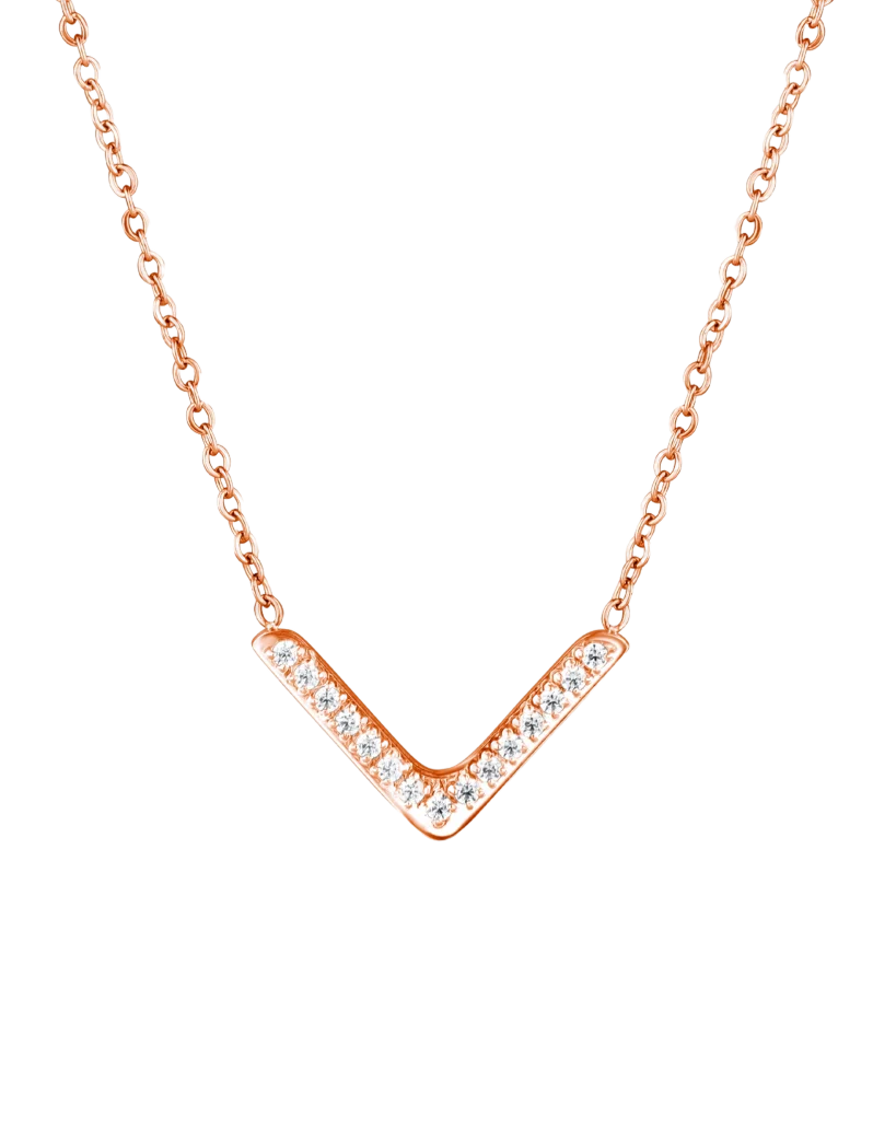 Náhrdelník Amelora Rose Gold