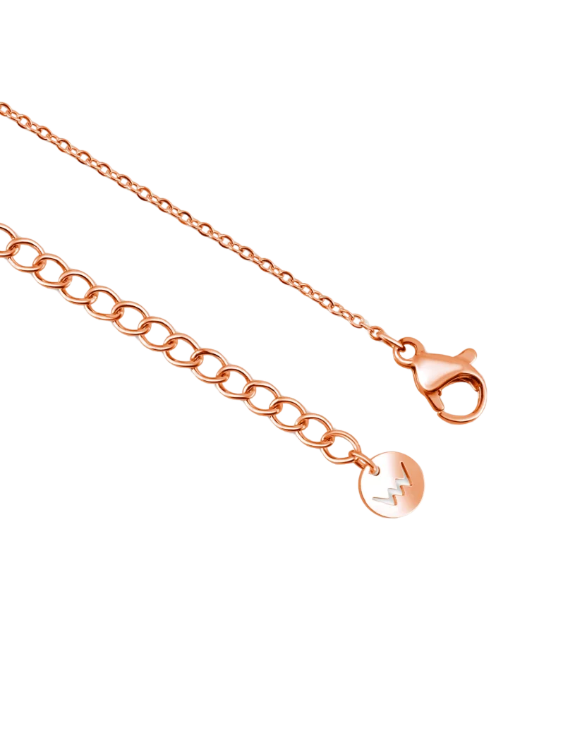 Náhrdelník Amelora Rose Gold