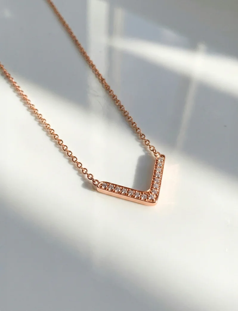 Náhrdelník Amelora Rose Gold