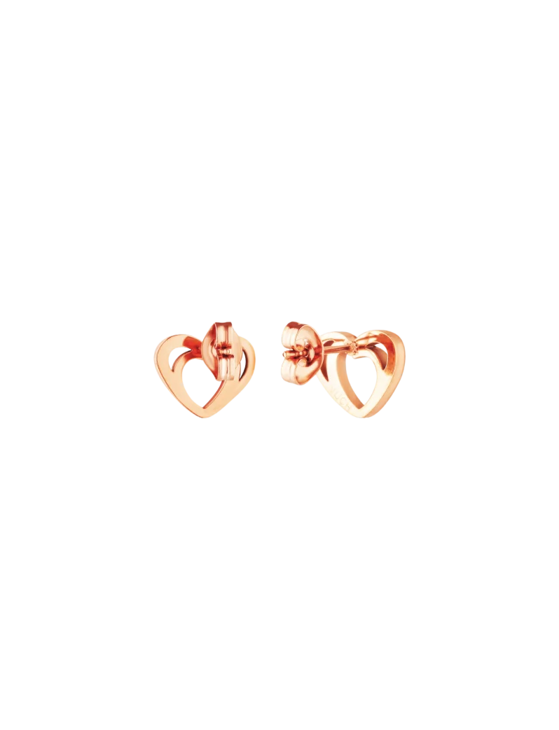 Náušnice Costalla Rose Gold