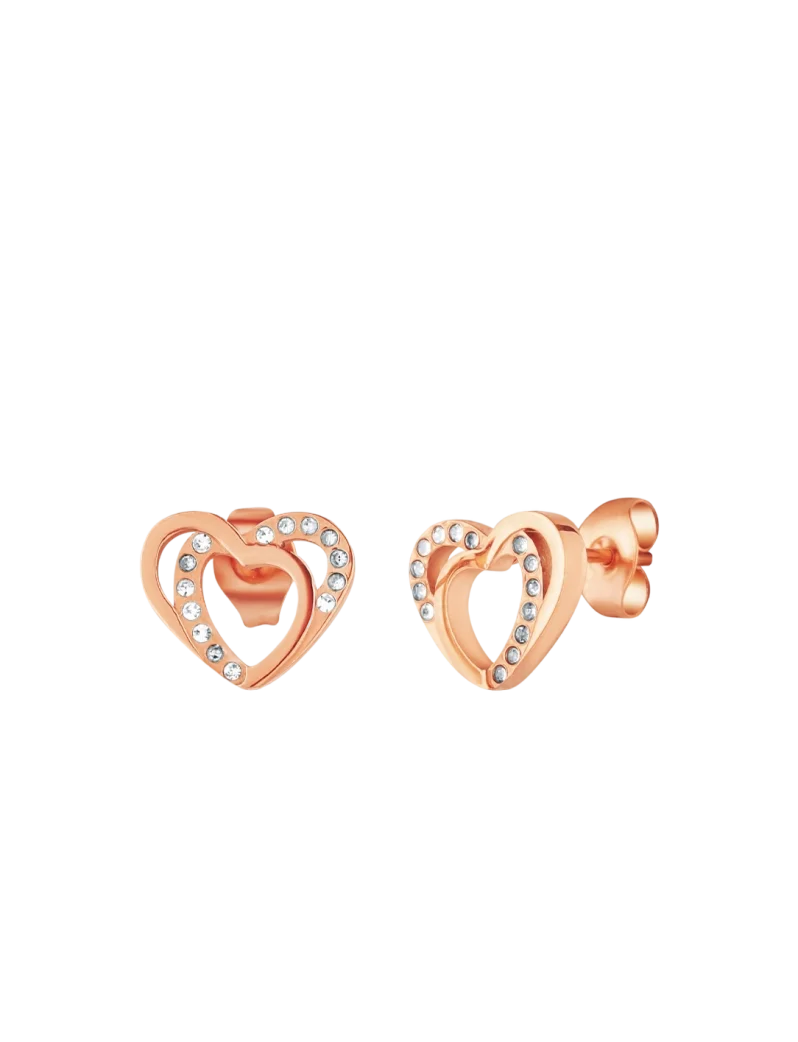 Náušnice Costalla Rose Gold