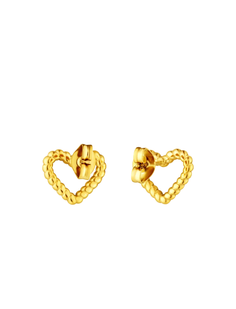Náušnice Arisca Gold