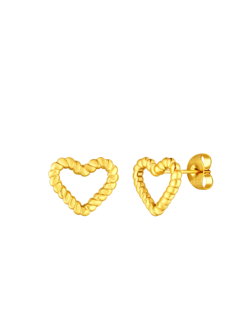 Náušnice Arisca Gold