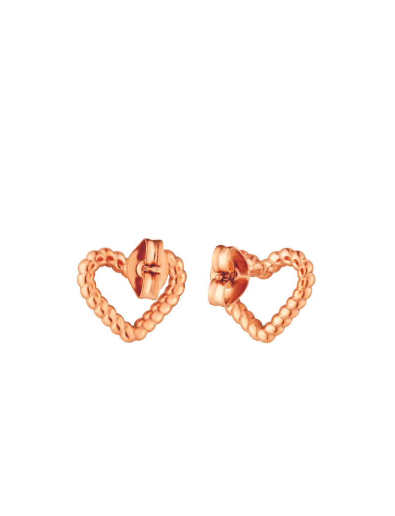 Náušnice Arisca Rose Gold
