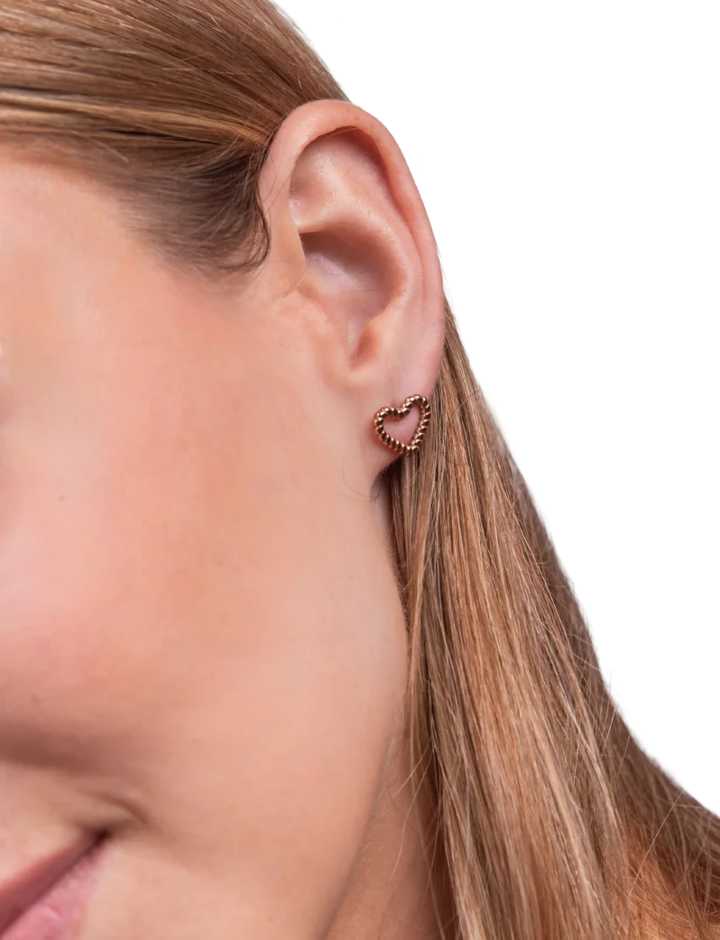 Náušnice Arisca Rose Gold