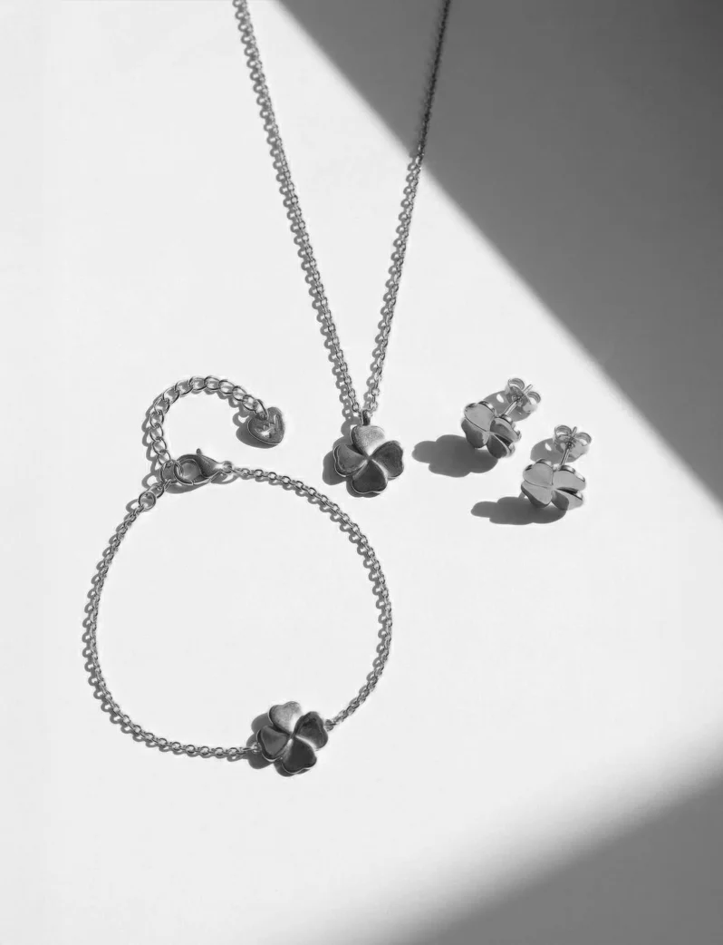 Náušnice Fouria Silver