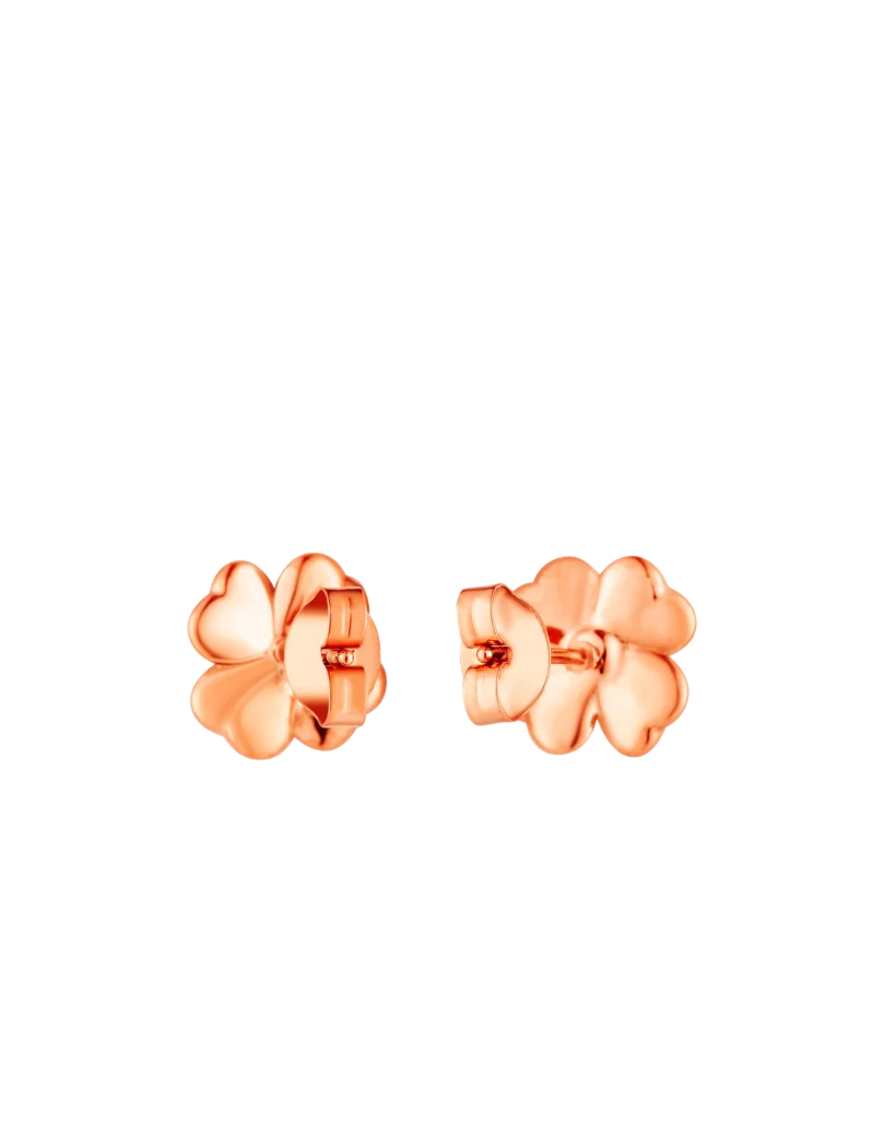 Náušnice Fouria Rose Gold