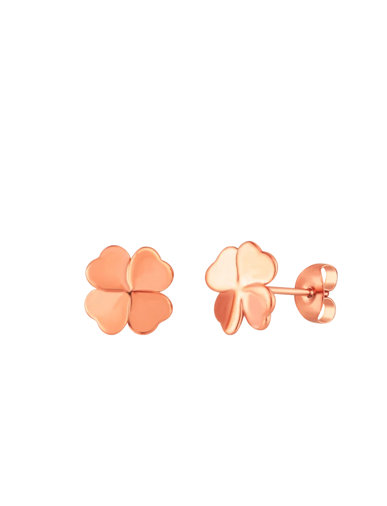 Náušnice Fouria Rose Gold