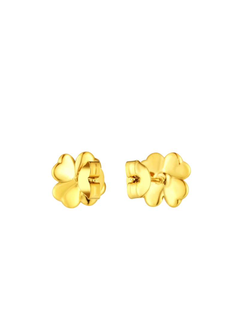 Náušnice Fouria Gold