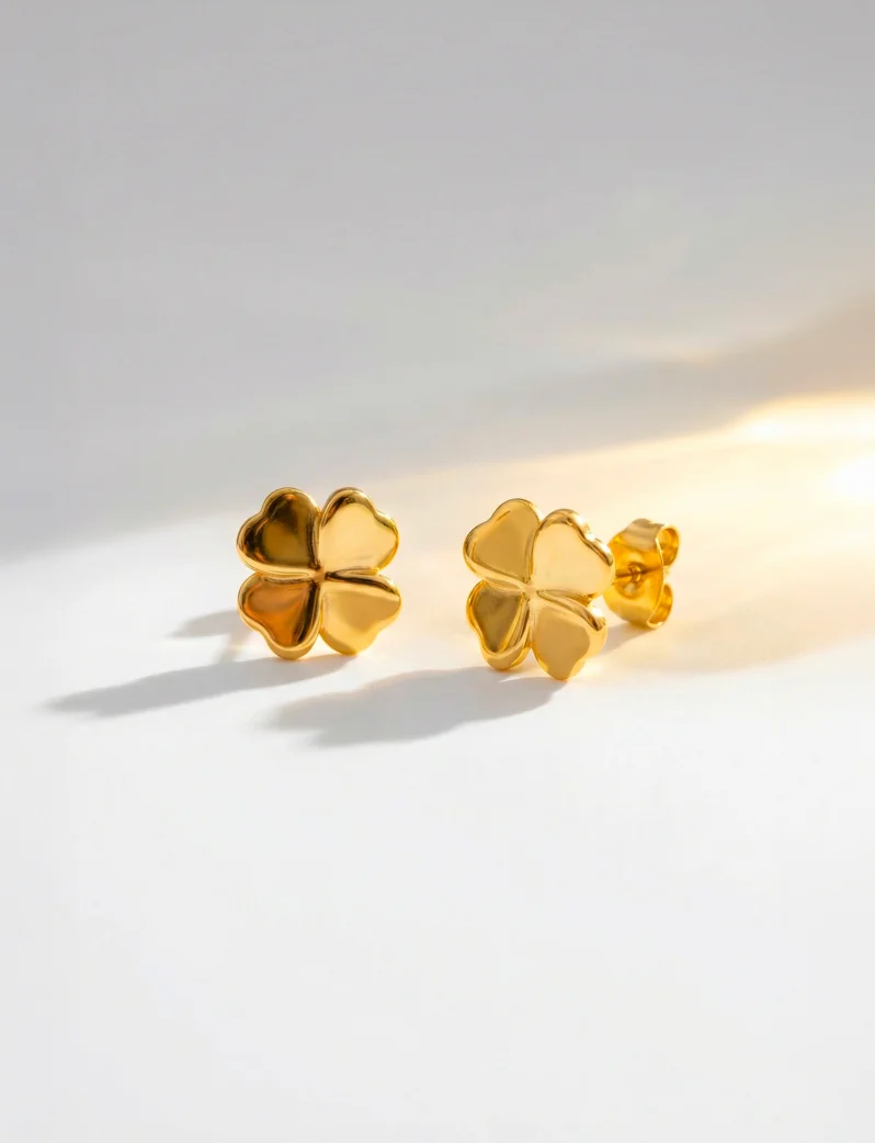 Náušnice Fouria Gold