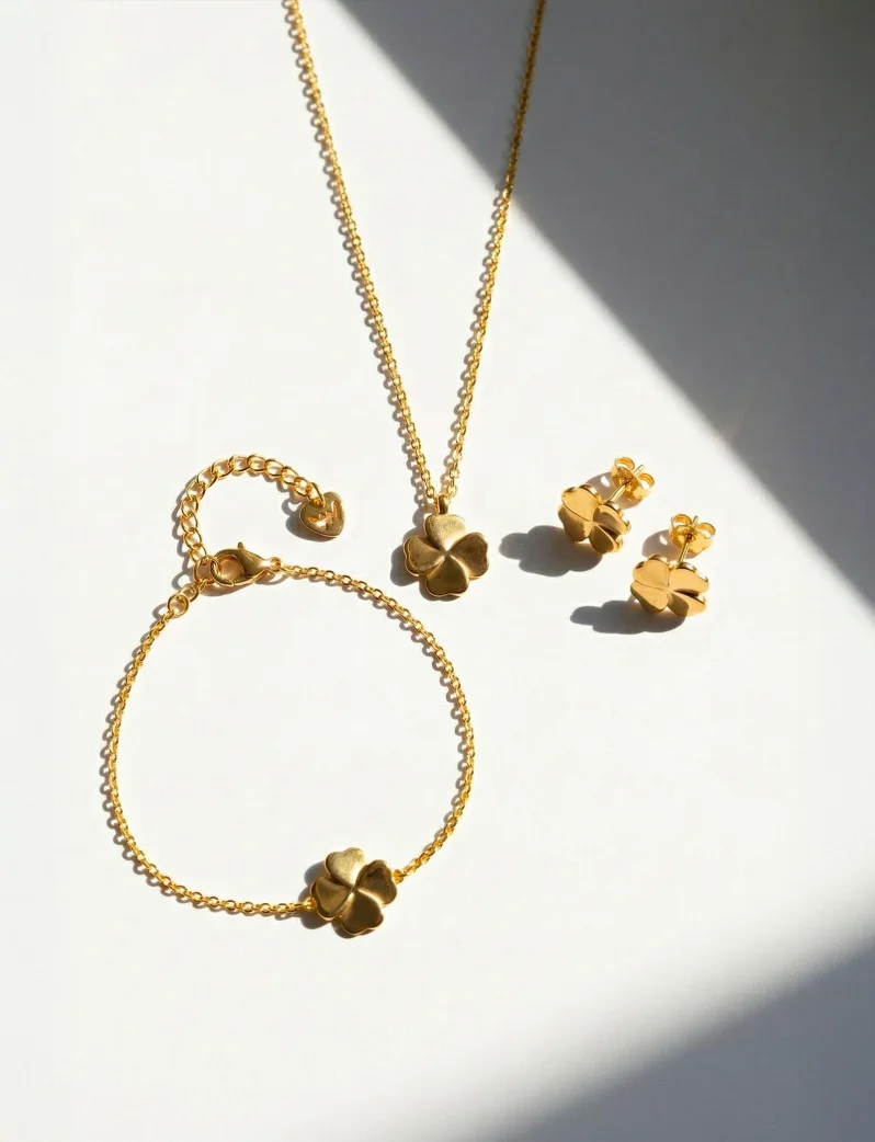 Náušnice Fouria Gold