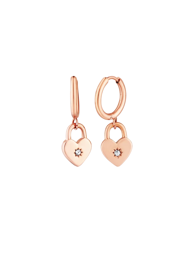 Náušnice Zibella Rose Gold