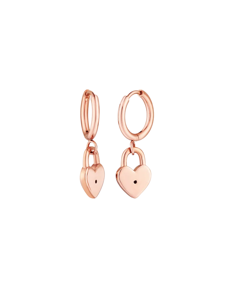 Náušnice Zibella Rose Gold
