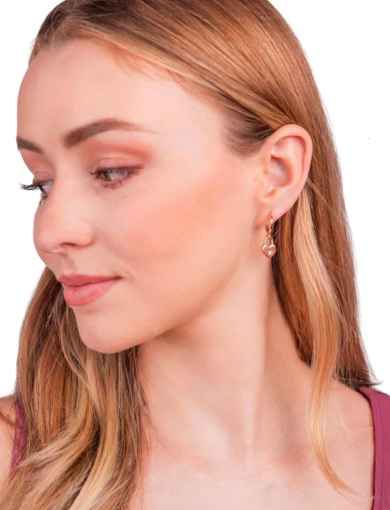 Náušnice Zibella Rose Gold
