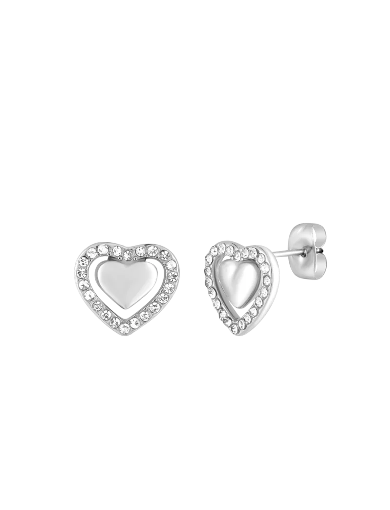 Náušnice Lunira Silver