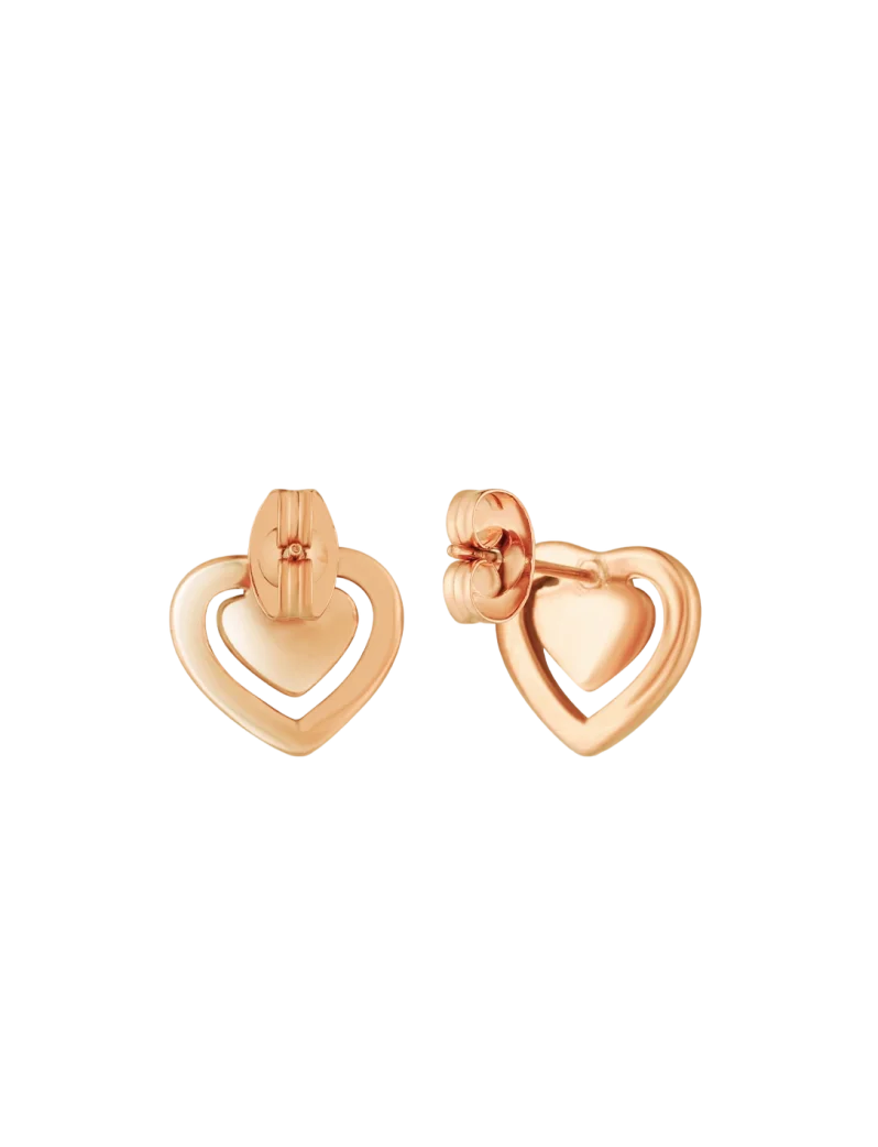 Náušnice Lunira Rose Gold