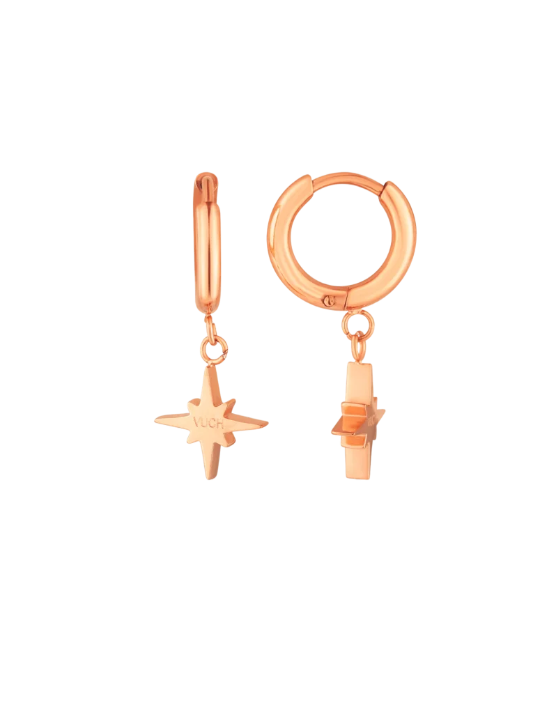 Náušnice Staria Rose Gold